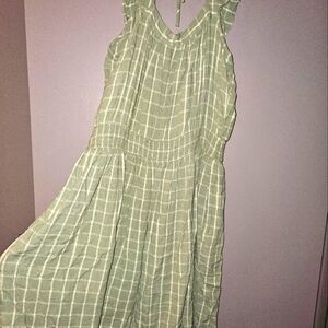 Women's Green Summer Dress
